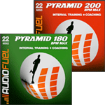AudioFuel Pyramid Interval Training